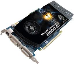 Три новинки BFG: обычная и разогнанная GeForce 9800 GT, и GeForce 9500 GT с гигабайтом памяти